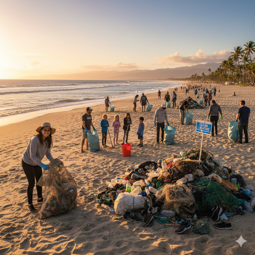 Beach Clean